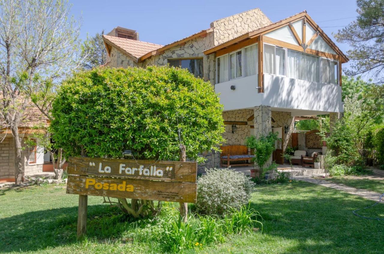Hosteria La Farfalla تشوس مالال المظهر الخارجي الصورة