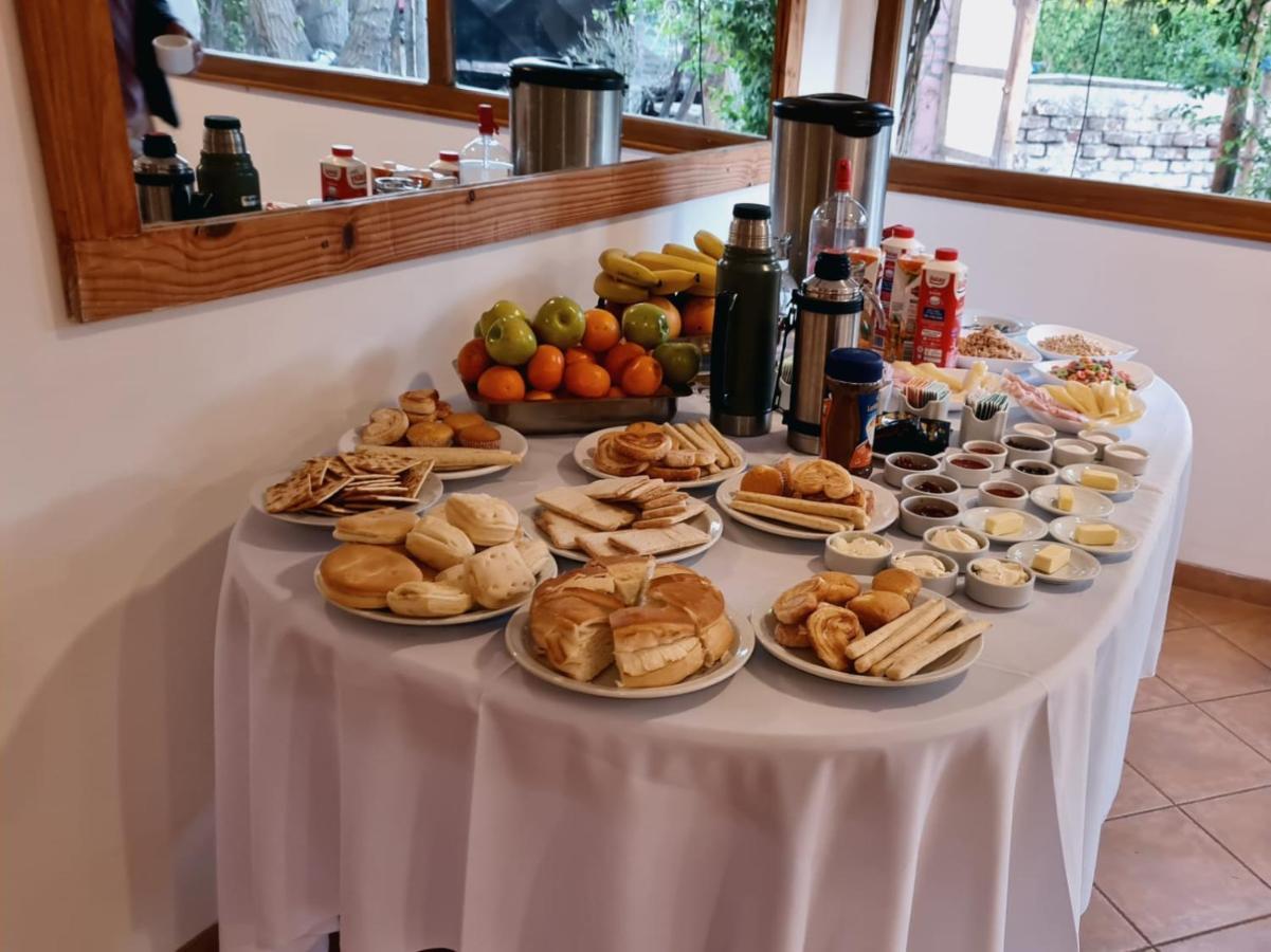 Hosteria La Farfalla تشوس مالال المظهر الخارجي الصورة