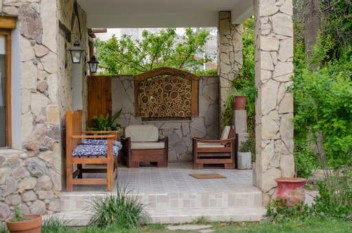 Hosteria La Farfalla تشوس مالال المظهر الخارجي الصورة