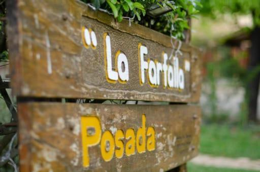 Hosteria La Farfalla تشوس مالال المظهر الخارجي الصورة
